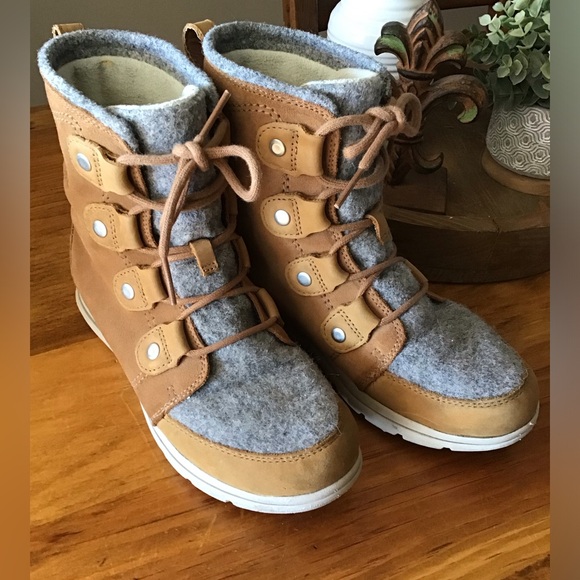 Sorel womenβs explorer next Joan boot 7.5 - Picture 5 of 13